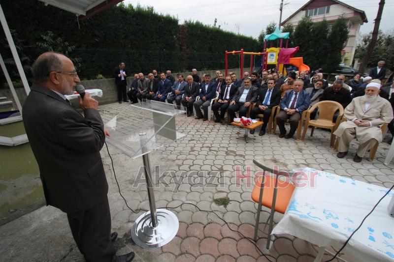 ALTINDERE’DE BEKİR COŞKUN KURAN KURSU DUALARLA AÇILDI