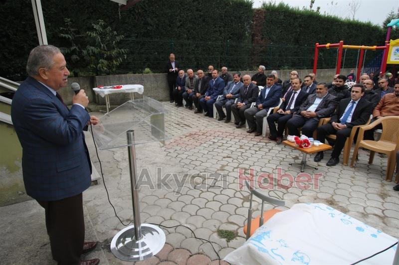 ALTINDERE’DE BEKİR COŞKUN KURAN KURSU DUALARLA AÇILDI