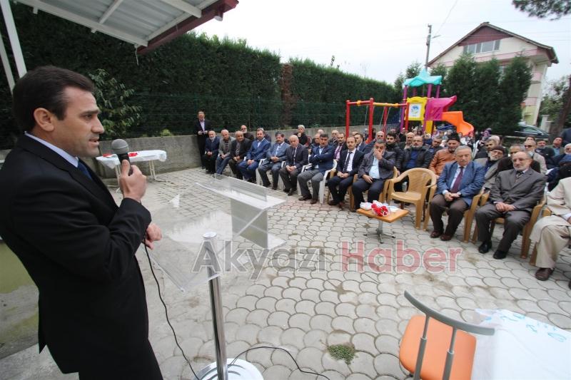 ALTINDERE’DE BEKİR COŞKUN KURAN KURSU DUALARLA AÇILDI