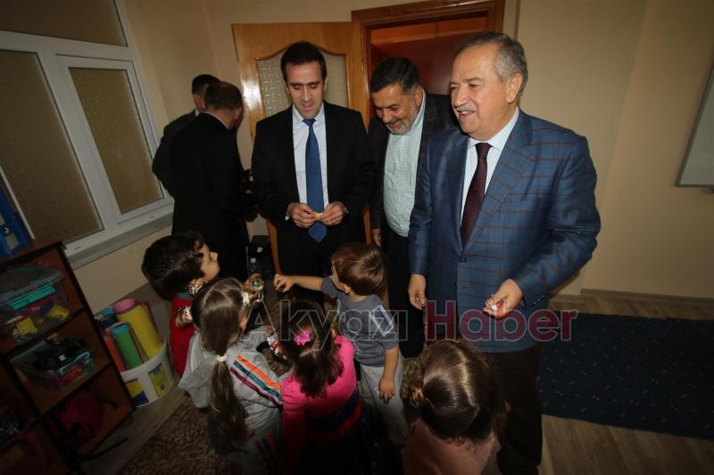 ALTINDERE’DE BEKİR COŞKUN KURAN KURSU DUALARLA AÇILDI