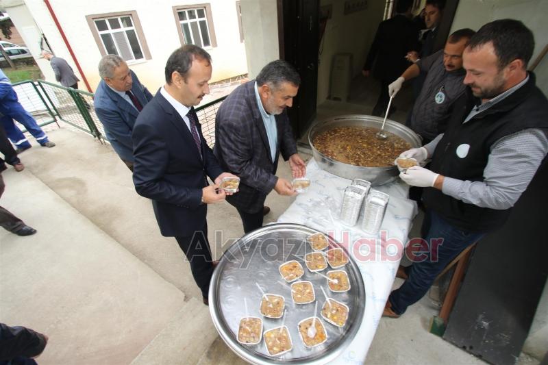 ALTINDERE’DE BEKİR COŞKUN KURAN KURSU DUALARLA AÇILDI