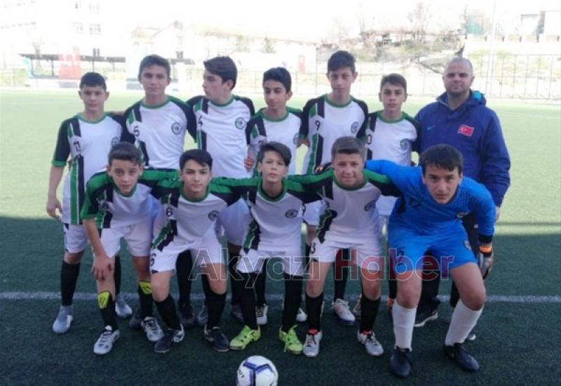 Altyapı Gelişim Projesi maçları Akyazıda yapılıyor