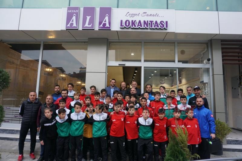 Altyapı Gelişim Projesi maçları Akyazıda yapılıyor