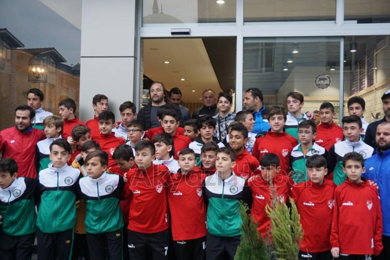 Altyapı Gelişim Projesi maçları Akyazıda yapılıyor