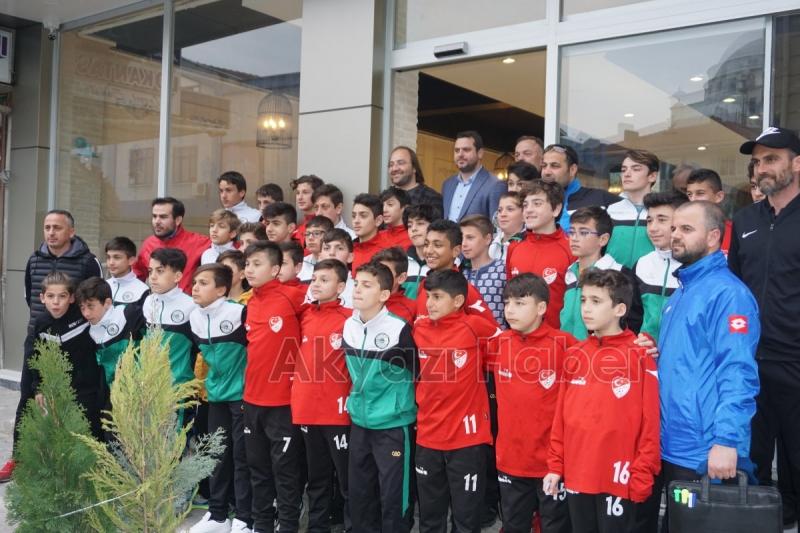 Altyapı Gelişim Projesi maçları Akyazıda yapılıyor