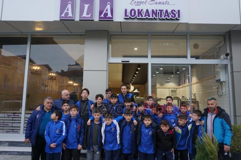 Altyapı Gelişim Projesi maçları Akyazıda yapılıyor