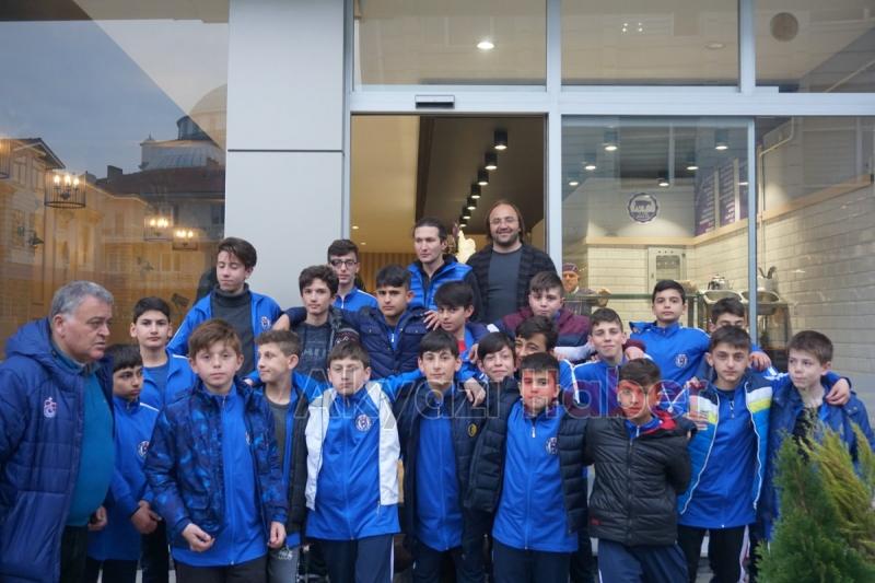 Altyapı Gelişim Projesi maçları Akyazıda yapılıyor