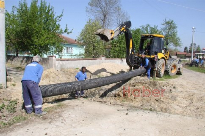 Alt Yapı Çalışmaları Okul Bölgelerinde Hızlandı