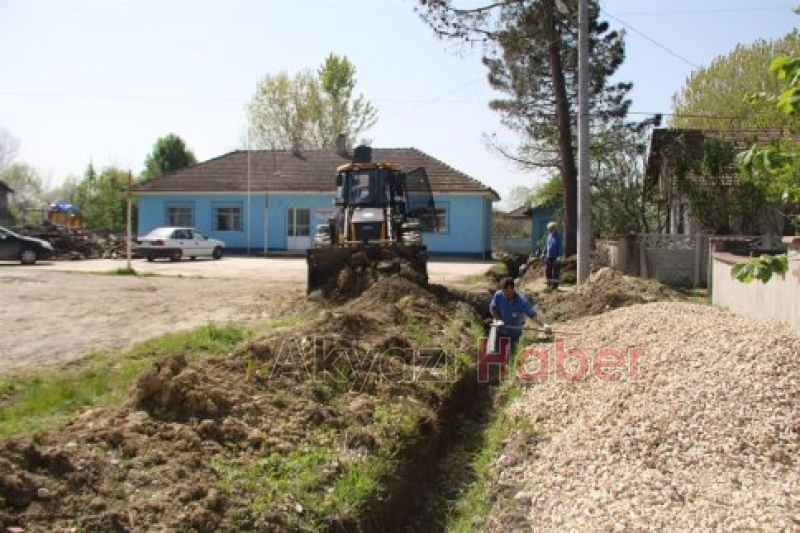 Alt Yapı Çalışmaları Okul Bölgelerinde Hızlandı
