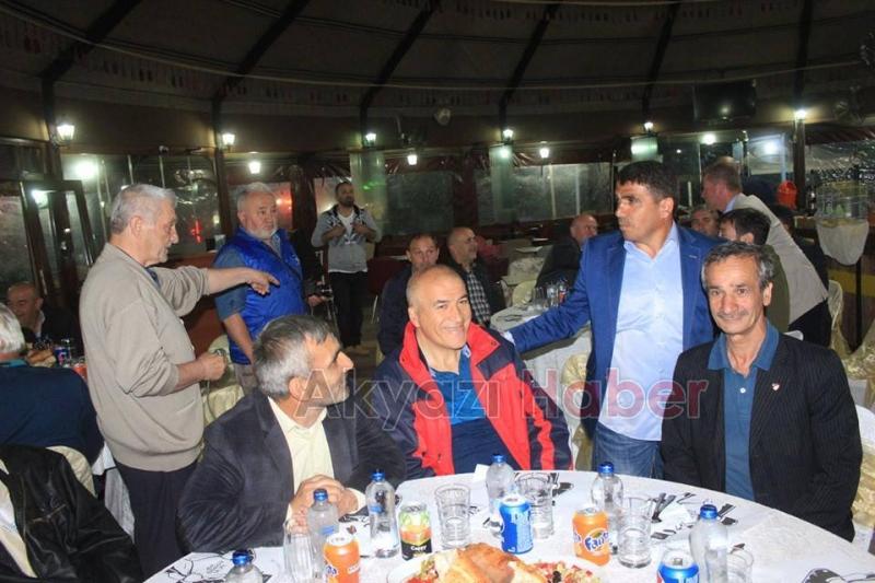 Amatör Spor Kulüpleri İftarda Buluştu