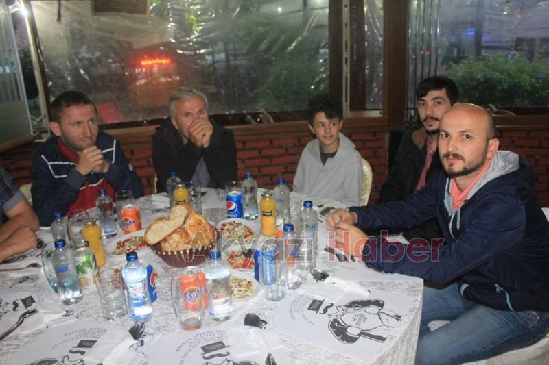 Amatör Spor Kulüpleri İftarda Buluştu