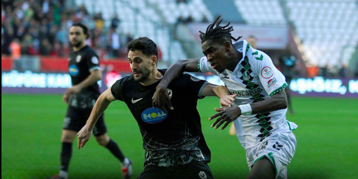 Amedspor 1 Sakaryaspor 1