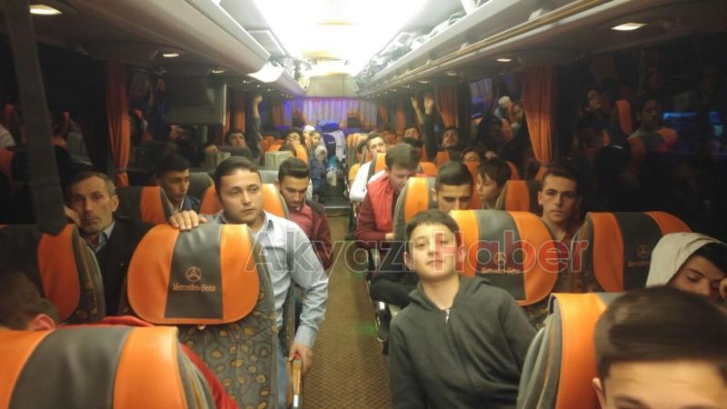 ANADOLU GENÇLİK DERNEĞİ AKYAZI İLÇE TEMSİLCİLİĞİ ÇANAKKALE GEZİSİ DÜZENLEDİ