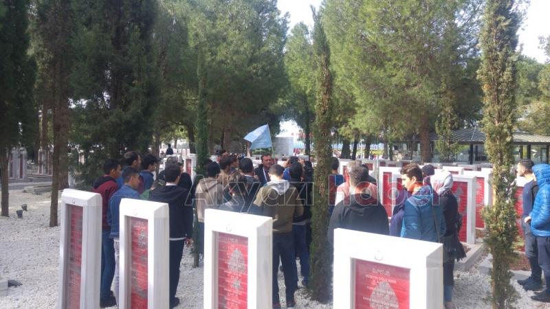 ANADOLU GENÇLİK DERNEĞİ AKYAZI İLÇE TEMSİLCİLİĞİ ÇANAKKALE GEZİSİ DÜZENLEDİ