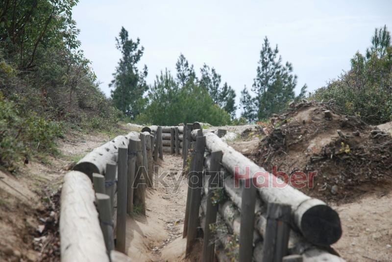 ANADOLU GENÇLİK DERNEĞİ AKYAZI İLÇE TEMSİLCİLİĞİ ÇANAKKALE GEZİSİ DÜZENLEDİ