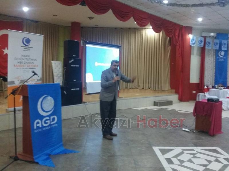 ANADOLU GENÇLİK DERNEĞİ MEKKE NİN FETHİNİ KUTLADI