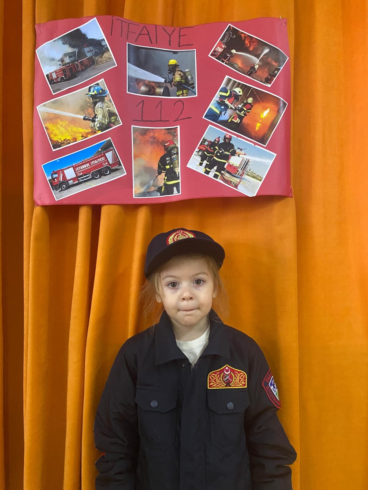 Anaokulu öğrencileri itfaiyeciliği tanıdı