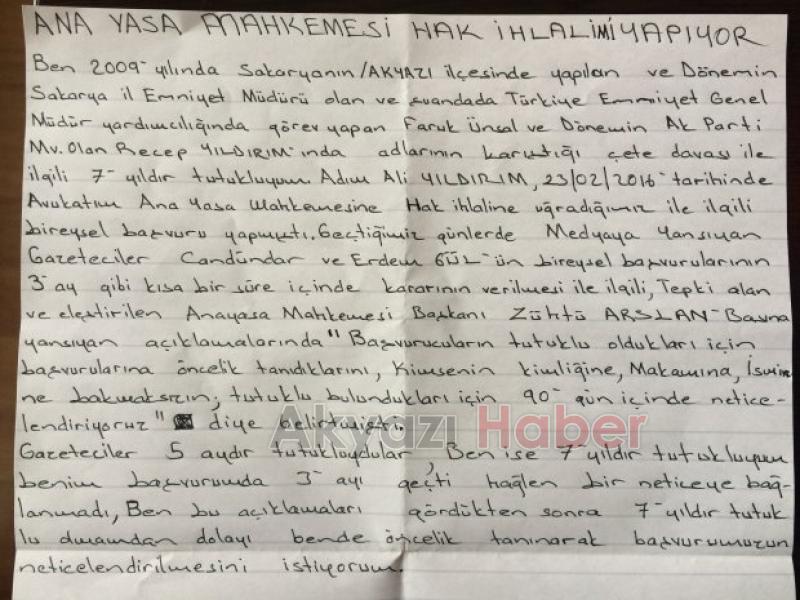 Anayasa Mahkemesi Hak İhlalimi Yapıyor 