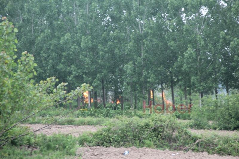 Anız Yangınları Tehlike Oluşturuyor