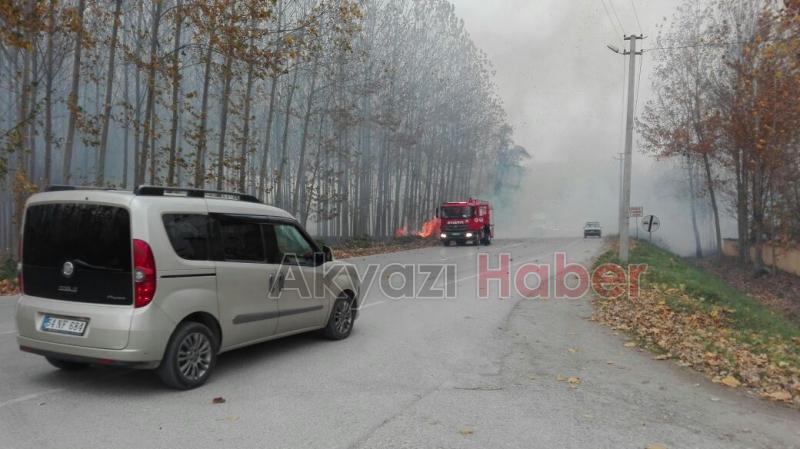 ANIZ YANGINLARI ZARAR VERMEYE DEVAM EDİYOR