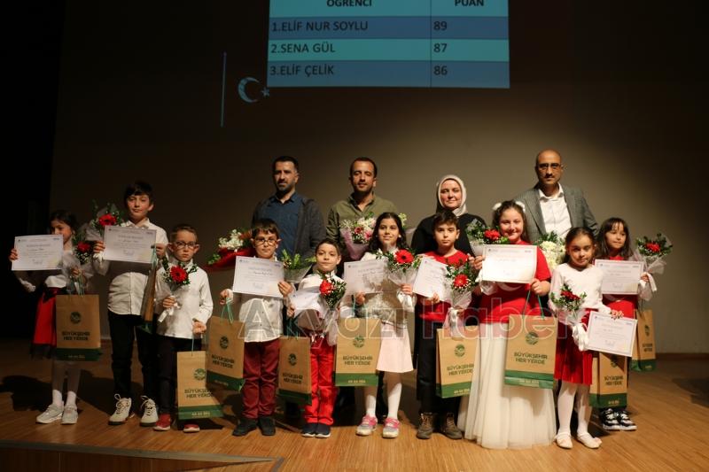 Anma programı için unutulmaz yarışma