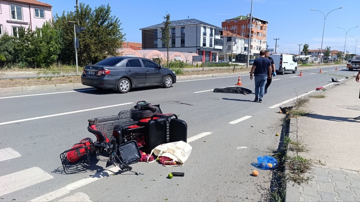 Anne ölmüş, kızı yaralanmıştı, o kaza kamerada