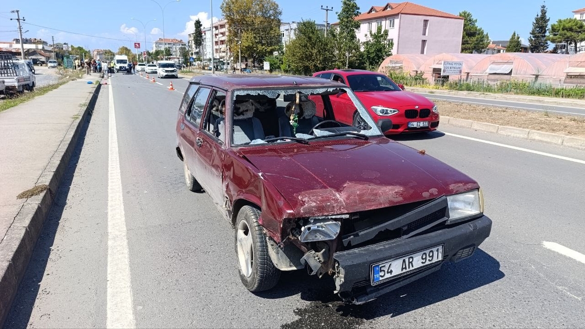 Anne ölmüş, kızı yaralanmıştı, o kaza kamerada