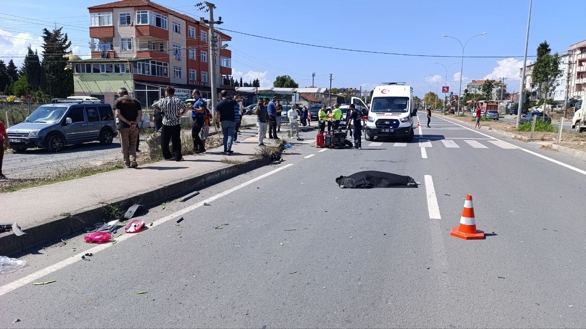 Anne ölmüş, kızı yaralanmıştı, o kaza kamerada