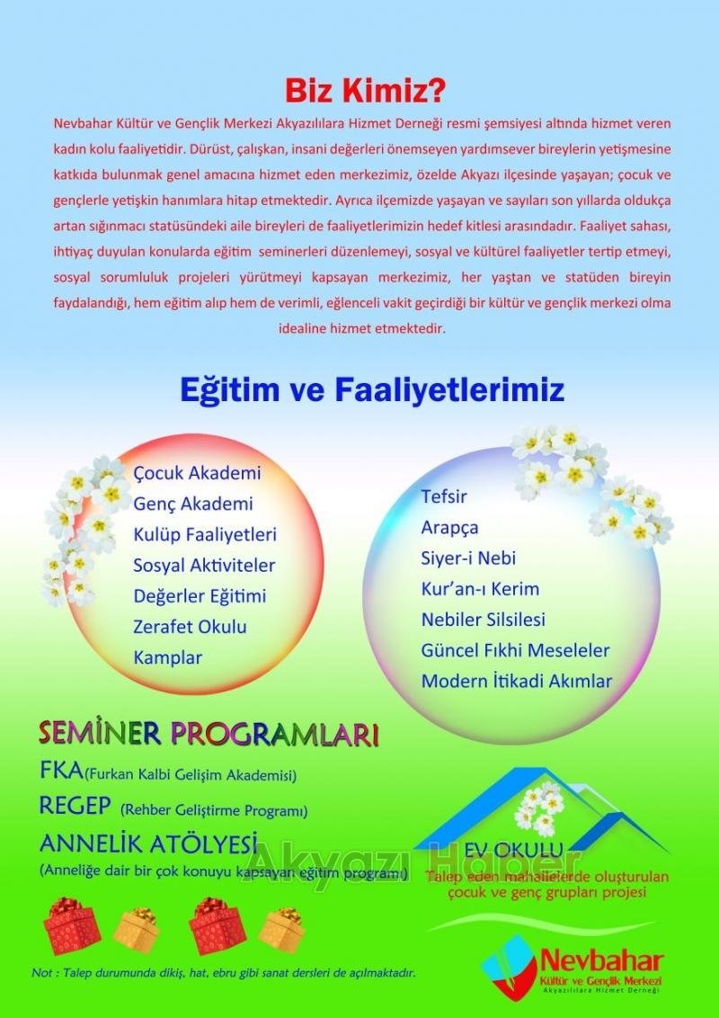 Annelik Atölyesi Seminer Programına Davet
