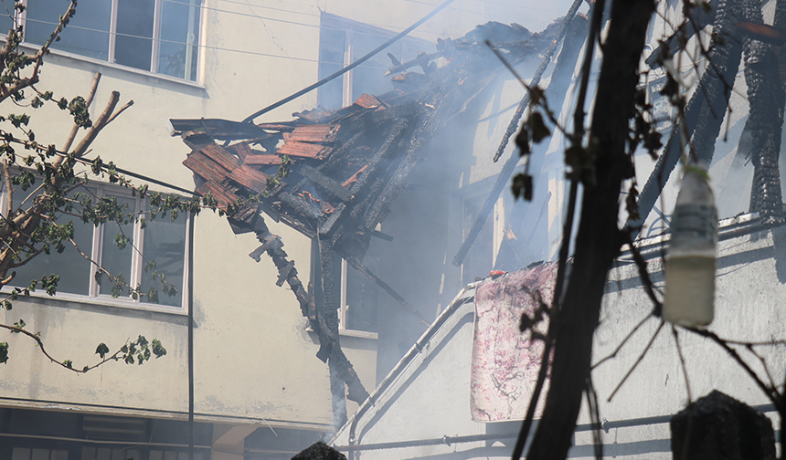 Annenin dikkati faciayı önledi