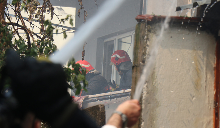 Annenin dikkati faciayı önledi