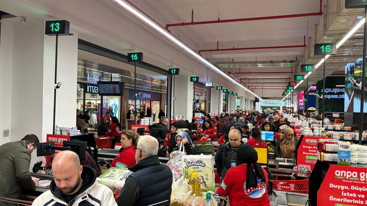 AnpaGross Sakarya mağazası kapılarını açtı