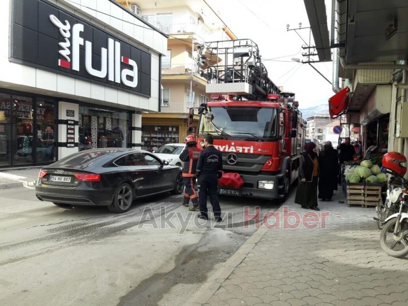 Apartman Dairesinin Trafosu Yandı