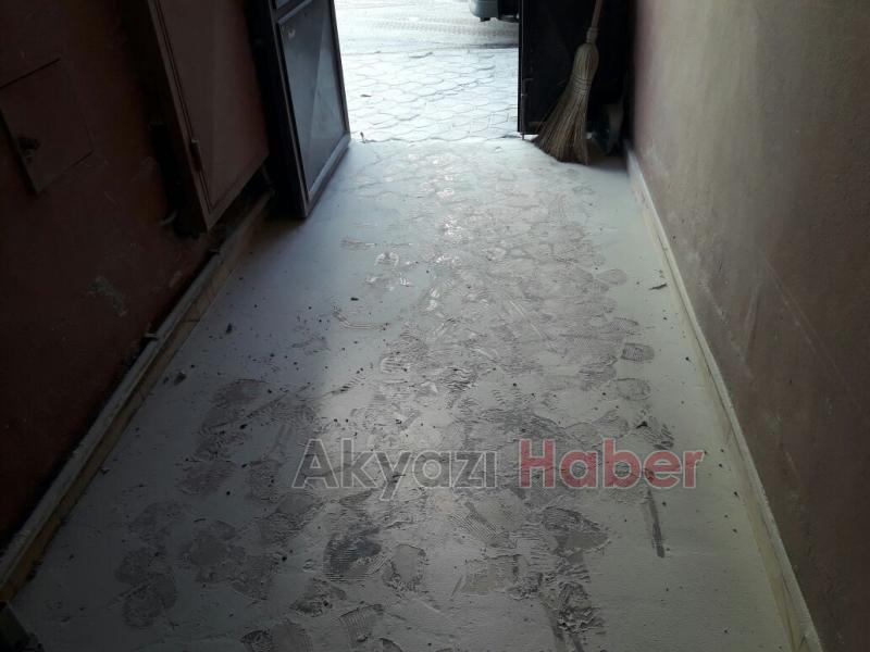 Apartman Dairesinin Trafosu Yandı