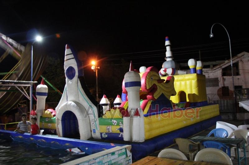 Ara Tatilin Keyfini Asya Lunaparkta Çıkarın