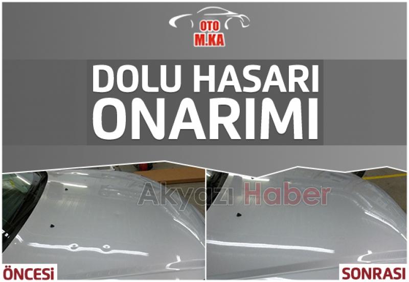 Arabanızdaki Göçük ve Ezikleri Boyasını Bozmadan Onarıyoruz