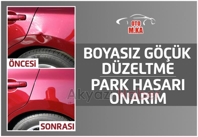 Arabanızdaki Göçük ve Ezikleri Boyasını Bozmadan Onarıyoruz