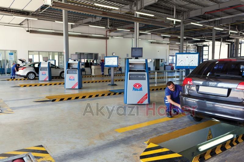 Araç muayenede yeni kurallar