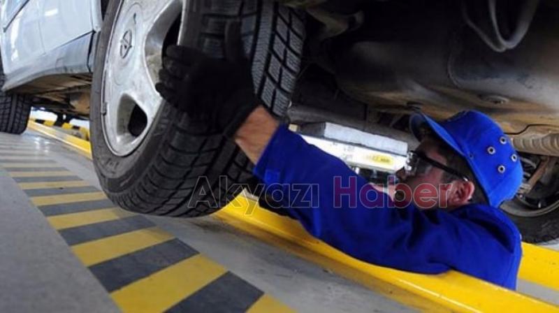 Araç muayenede yeni kurallar