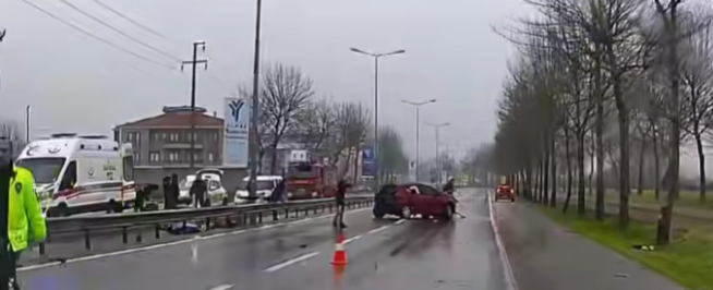 Aracıyla kaza yapmıştı, genç sürücüye acı veda