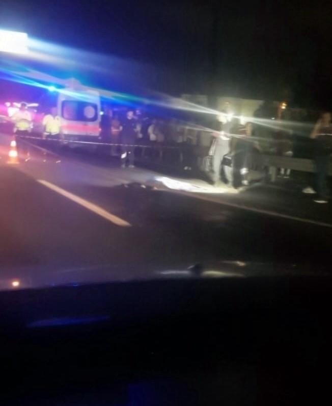 Araçların ezdiği kadın öldü