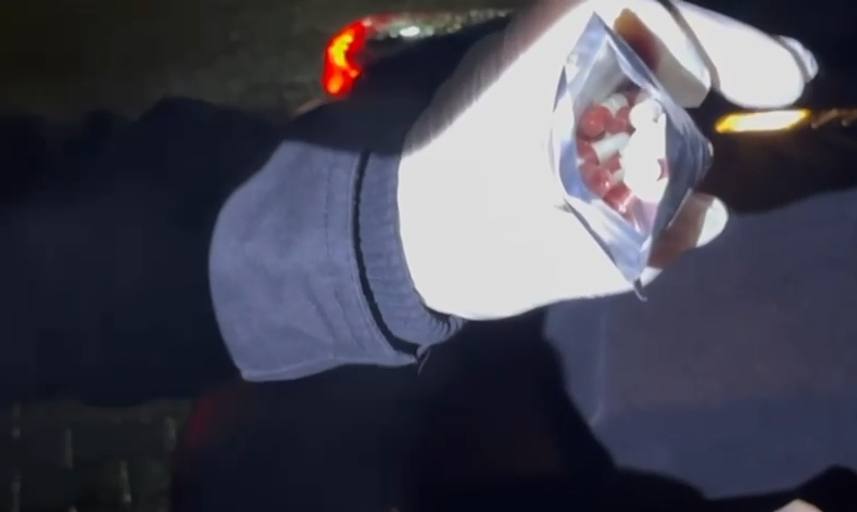 Araçtan on binlerce sentetik hap çıktı