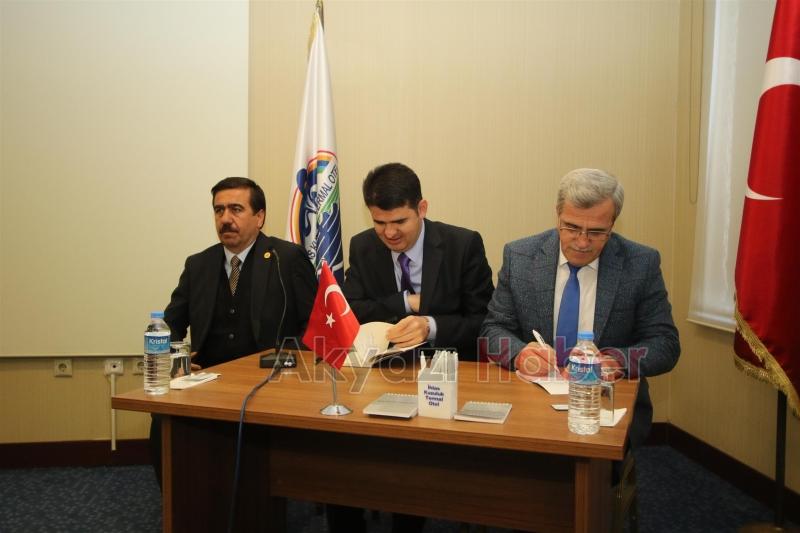 Aralık Ayı Muhtarlar Toplantısı Gerçekleştirildi