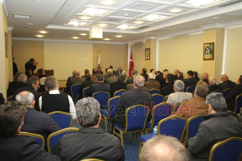 Aralık Ayı Muhtarlar Toplantısı Gerçekleştirildi
