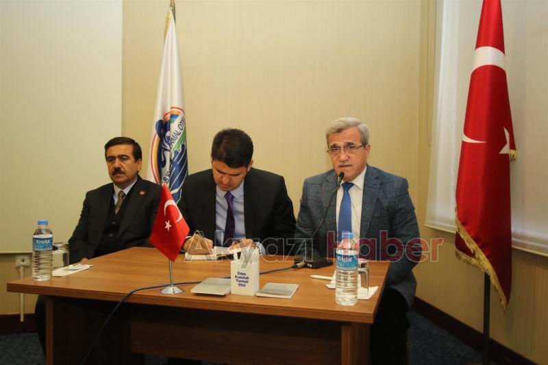 Aralık Ayı Muhtarlar Toplantısı Gerçekleştirildi