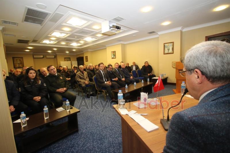 Aralık Ayı Muhtarlar Toplantısı Gerçekleştirildi