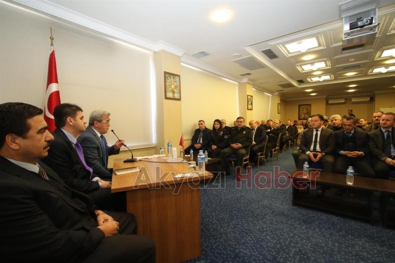 Aralık Ayı Muhtarlar Toplantısı Gerçekleştirildi