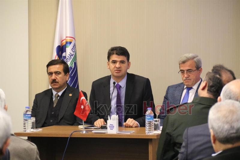 Aralık Ayı Muhtarlar Toplantısı Gerçekleştirildi