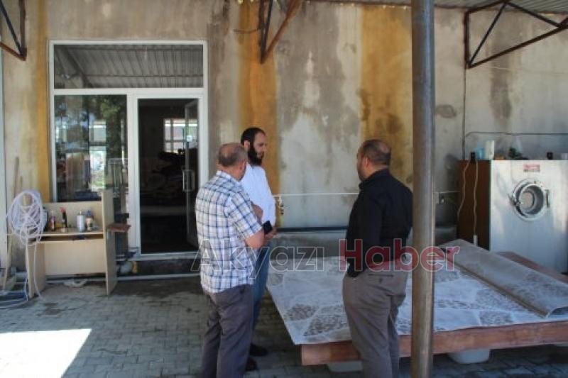 Arap Yatırımcılar Akyazı’da Firmaları İncelediler