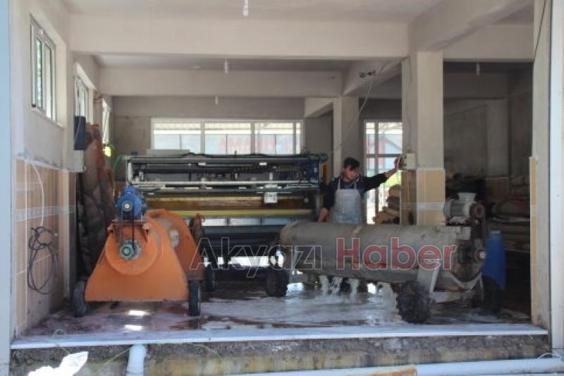 Arap Yatırımcılar Akyazı’da Firmaları İncelediler